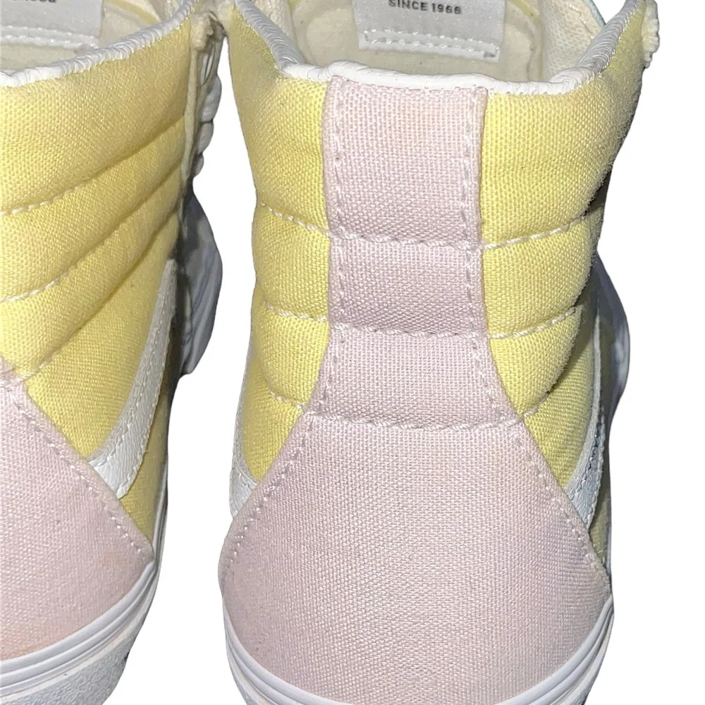 Vans Sk-8 Hi Pastel Block Casual Shoes Men’s Size 6/Women's Size 7.5 - Picture 14 of 16